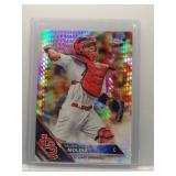 Yadier Molina 2016 Topps Chrome hyper