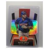 David Ortiz 2012 Bowman Platinum die-cut