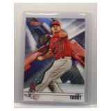 Mike Trout 2018 Bowman's Best