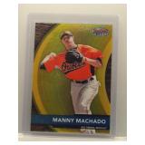 Manny Machado 2012 Bowman's Best