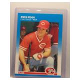 Pete Rose 1987 Fleer