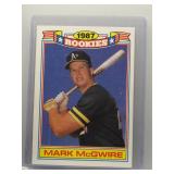 Mark McGwire 1988 Topps Rookies Commemorative Set