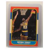 Wayman Tisdale 1986 Fleer Premier