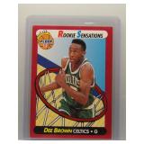 Dee Brown 1991 Fleer Rookie Sensations