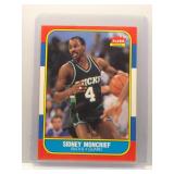 Sidney Moncrief 1986 Fleer Premier