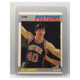 Bill Laimbeer 1987 Fleer