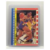 Alex English 1987 Fleer Sticker