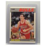 John Paxson 1987 Fleer