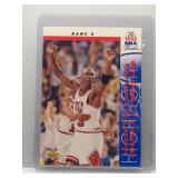 Michael Jordan 1993 Upper Deck NBA Finals Game 4