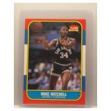 Mike Mitchell 1986 Fleer Premier
