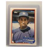 Deion Sanders 1989 Topps