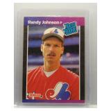 Randy Johnson 1989 Donruss Rookie