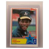 Rickey Henderson 1983 Topps All-Star