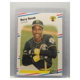 Barry Bonds 1988 Fleer
