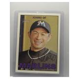 Ichiro 2016 Topps Heritage