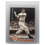 Ted Williams 1992 Upper Deck All-Star Heroes
