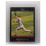 Ichiro 2007 Topps Gold Glove