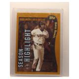 Darry Bonds 2001 Topps Season Highlight