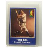 The 60th Home Run 1994 Babe Rith