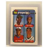 Chipper Jones 1992 Topps Top Shortstop Prospects