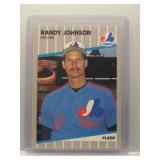 Randy Johnson 1989 Fleer Rookie