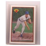 Greg Maddux 1989 Bowman
