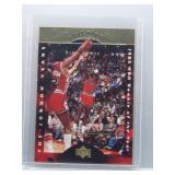 Michael Jordan 1998 Upper Deck A Cut Above #30