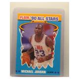 Michael Jordan 1990 Fleer All-Stars