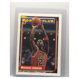 Michael Jordan 1993 Topps 50 Point Club