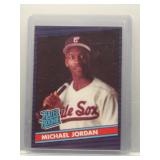 Michael Jordan 1989 '86 Donruss style promo