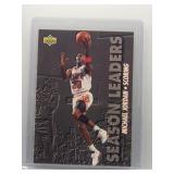 Michael Jordan 1993 Upper Deck Season Leaders