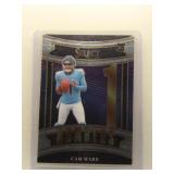 Cam Ward 2025 Select Numbers Rookie