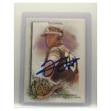 Frank Thomas 2022 Topps Allen & Ginter auto