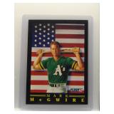 Mark McGwire 1991 Fleer Pro Visions