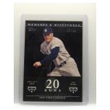 Mickey Mantle 2007 Topps Moments & Milestones /29