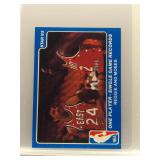 Moses Malone - Single Game Records 1983 Star