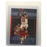 Michael Jordan 1999 Upper Deck Athlete of the...
