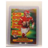 Patrick Mahomes II 2025 Topps Chrome Power Players