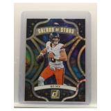 Bo Nix 2025 Donruss Galaxy of Stars