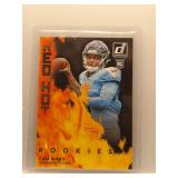 Cam Ward 2025 Donruss Red Hot Rookies