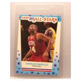 Charles Barkley 1989 Fleer All-Star