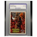 Michael Jordan 1997 Hoops League Leaders BMG 10