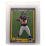 Drew Brees 2001 Topps Rookie (2012 reprint)