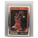 Horace Grant 1988 Fleer Rookie