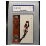 Michael Jordan 2000 Upper Deck BMG 10