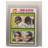 Walter Payton/Alan Page 1979 Topps Bears Leaders