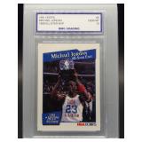 Michael Jordan 1991 Hoops All Star BMG 10