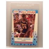 Magic Johnson 1989 Fleer All-Star