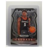 Anthony Edwards 2020 Prizm DP Crusade Rookie