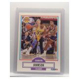 Magic Johnson 1990 Fleer